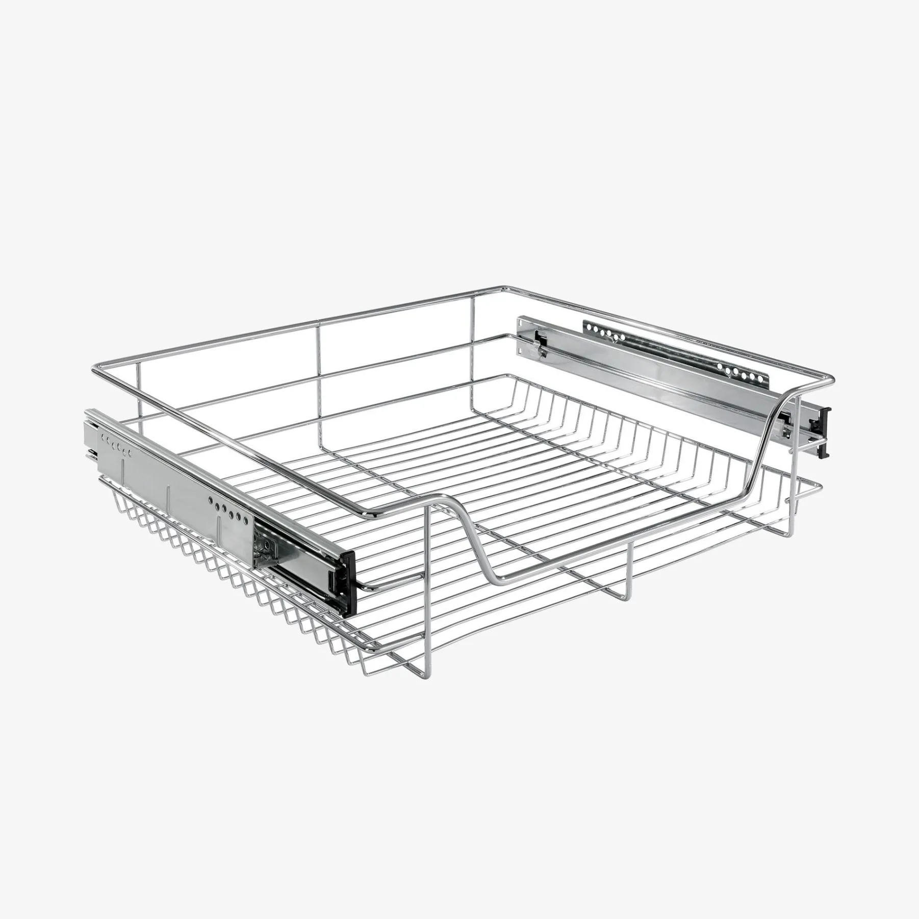 Teleskop Schublade 60cm 2 Stück