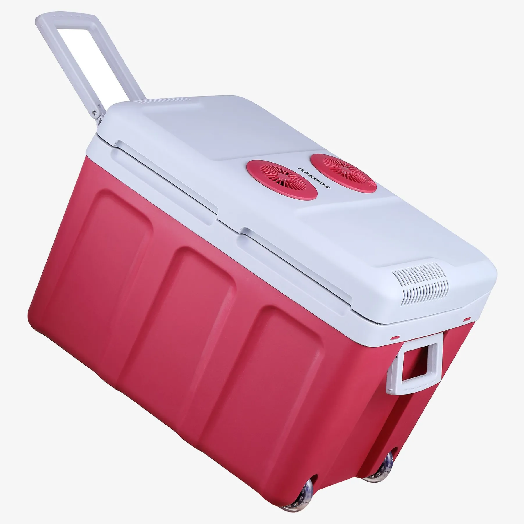 Thermoelektrische Kühlbox 40 Liter - Rot
