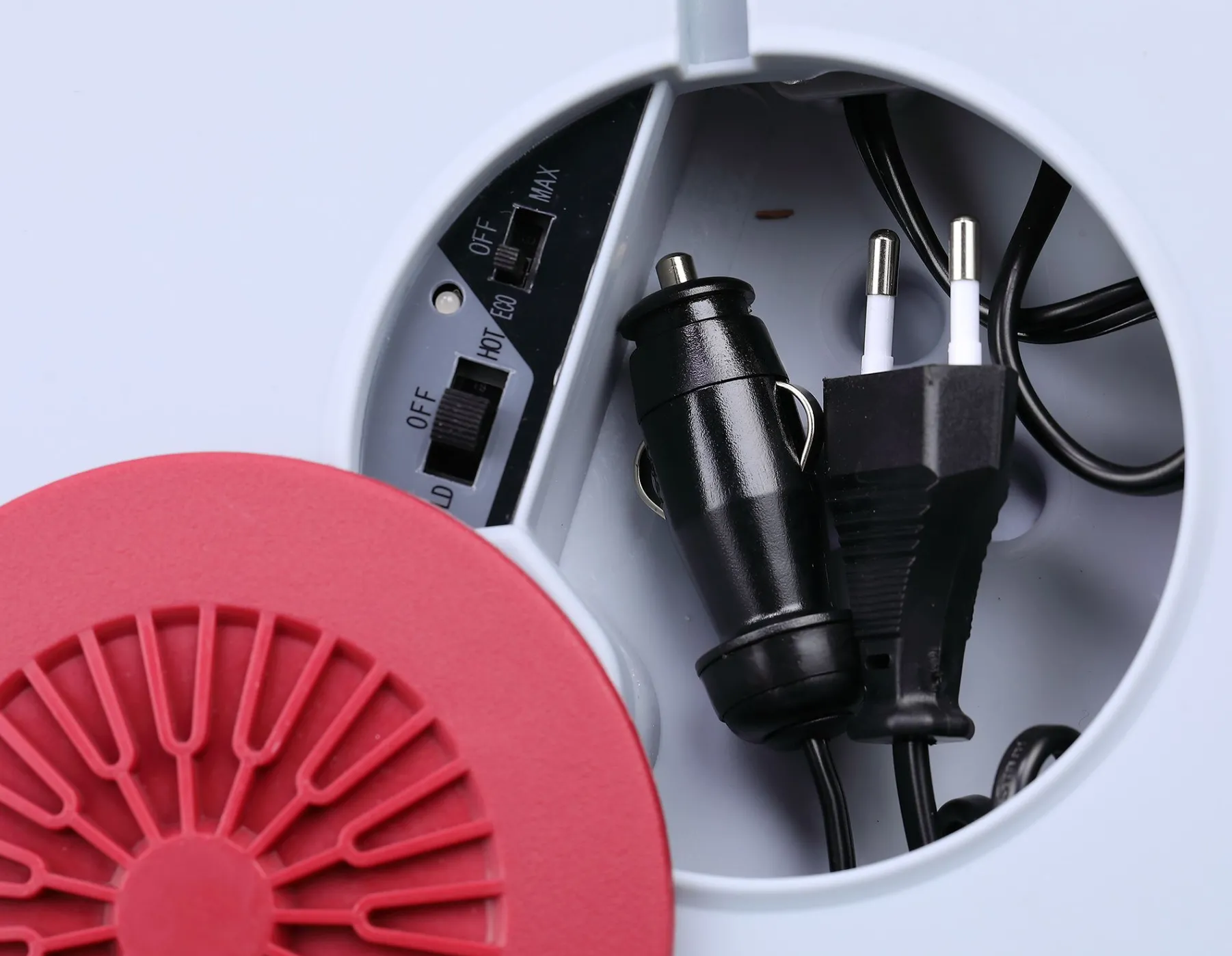 Thermoelektrische Kühlbox 25L - Rot