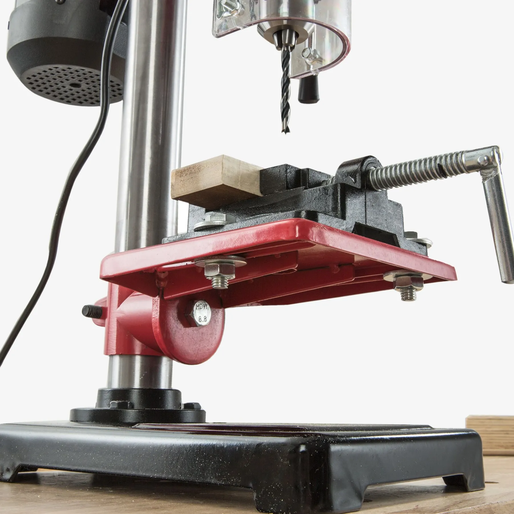 Tischbohrmaschine mit Laser 13 mm 500W