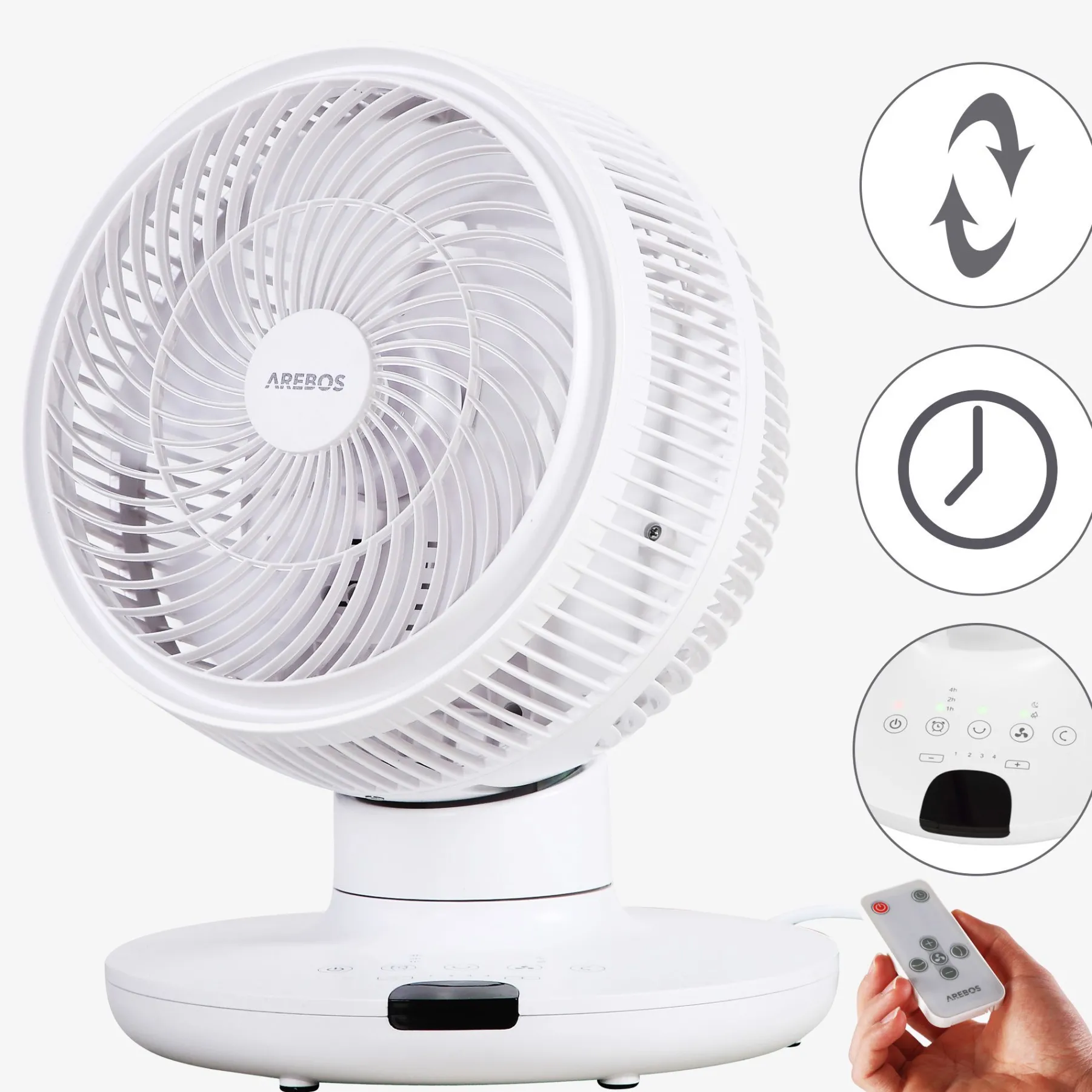 Tischventilator 55W