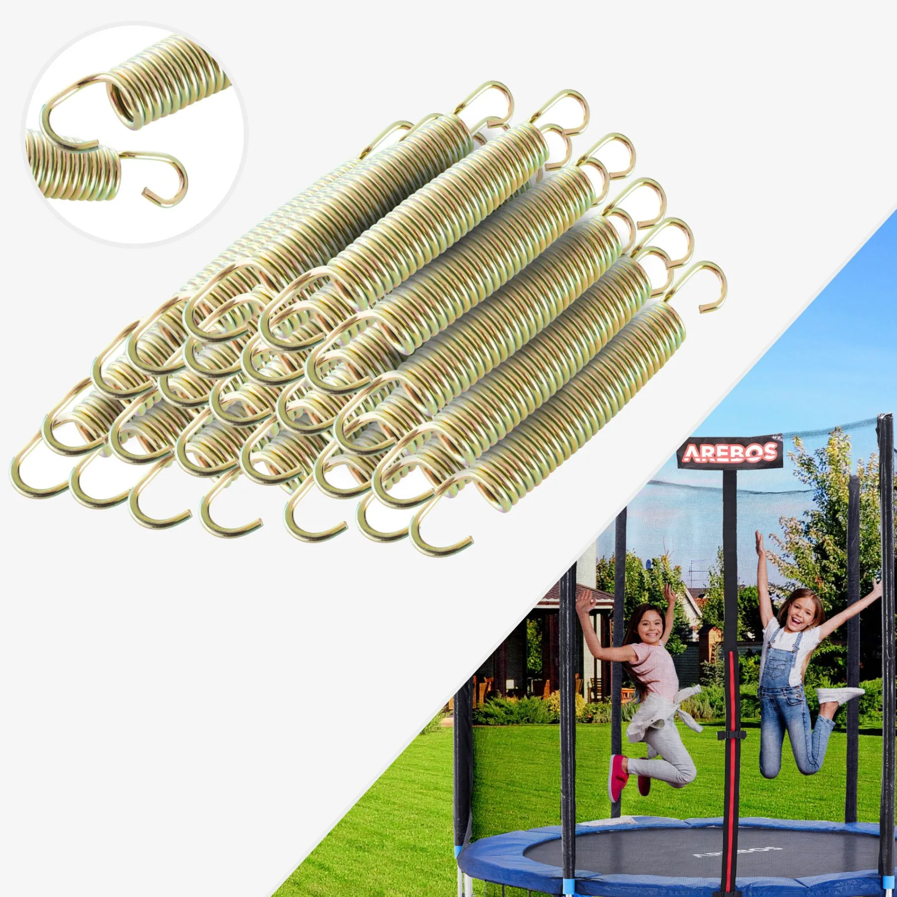 Trampolin Federn 178 mm