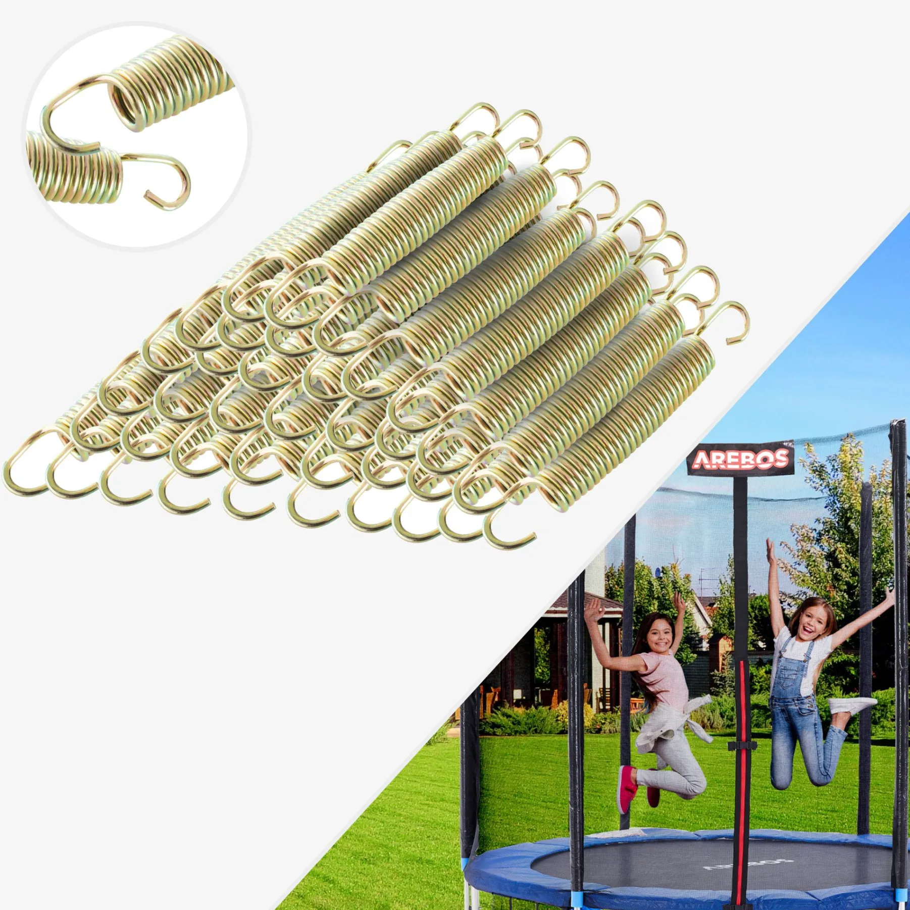 Trampolin Federn 140 mm