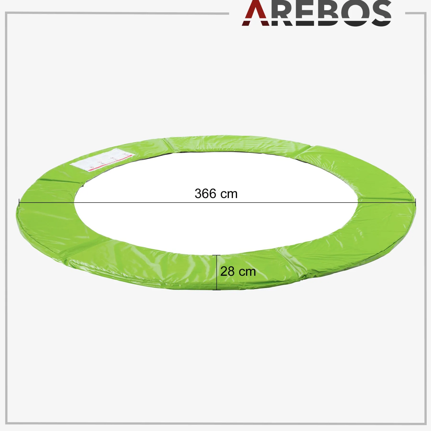 Trampolin Randabdeckung 366 cm