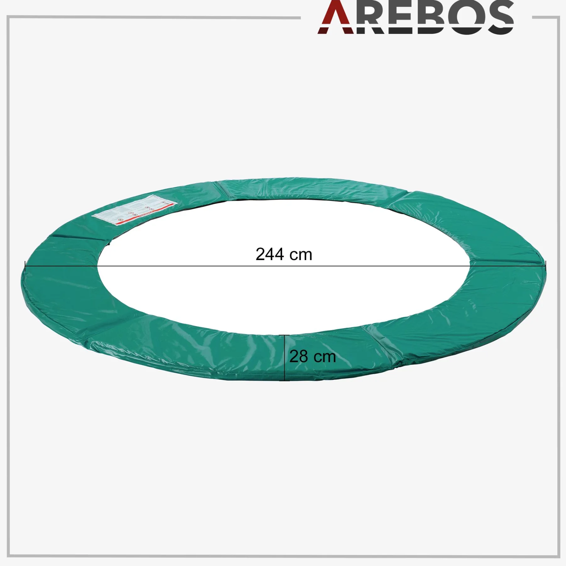 Trampolin Randabdeckung 244 cm