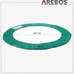 Trampolin Randabdeckung 487 cm