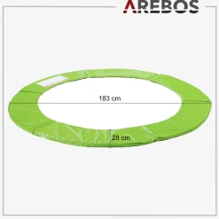 Trampolin Randabdeckung 183 cm