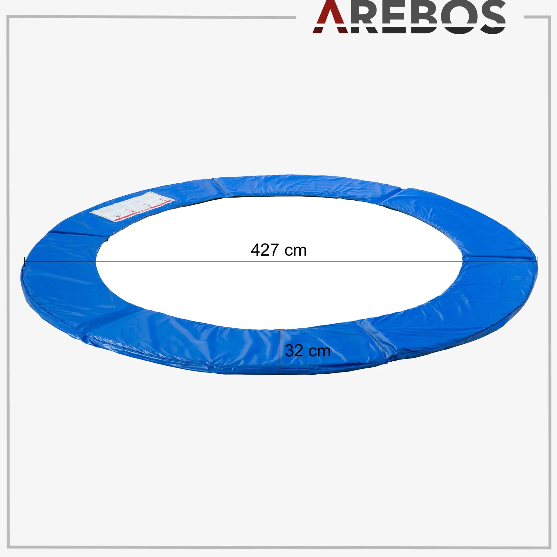 Trampolin Randabdeckung 427 cm