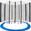 Trampolin Randabdeckung + Netz 460 cm 12 Stangen