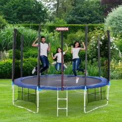 Trampolin Sprungmatte 396 cm 84 Ösen 165 mm