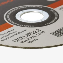 Trennscheiben 125 mm - 50 Stück