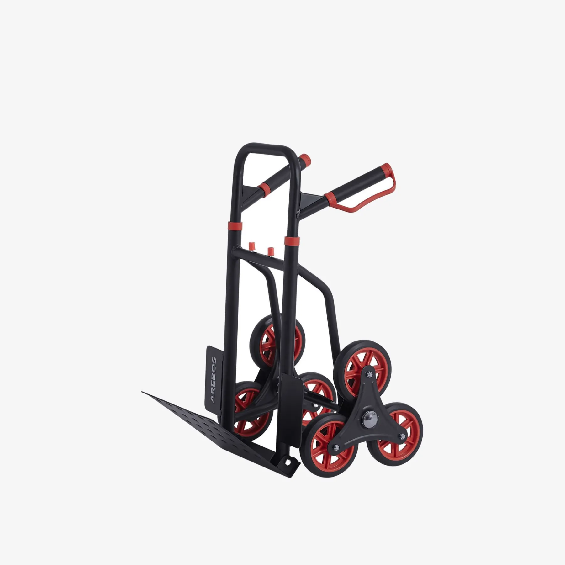 Treppensackkarre 150 kg Schwarz