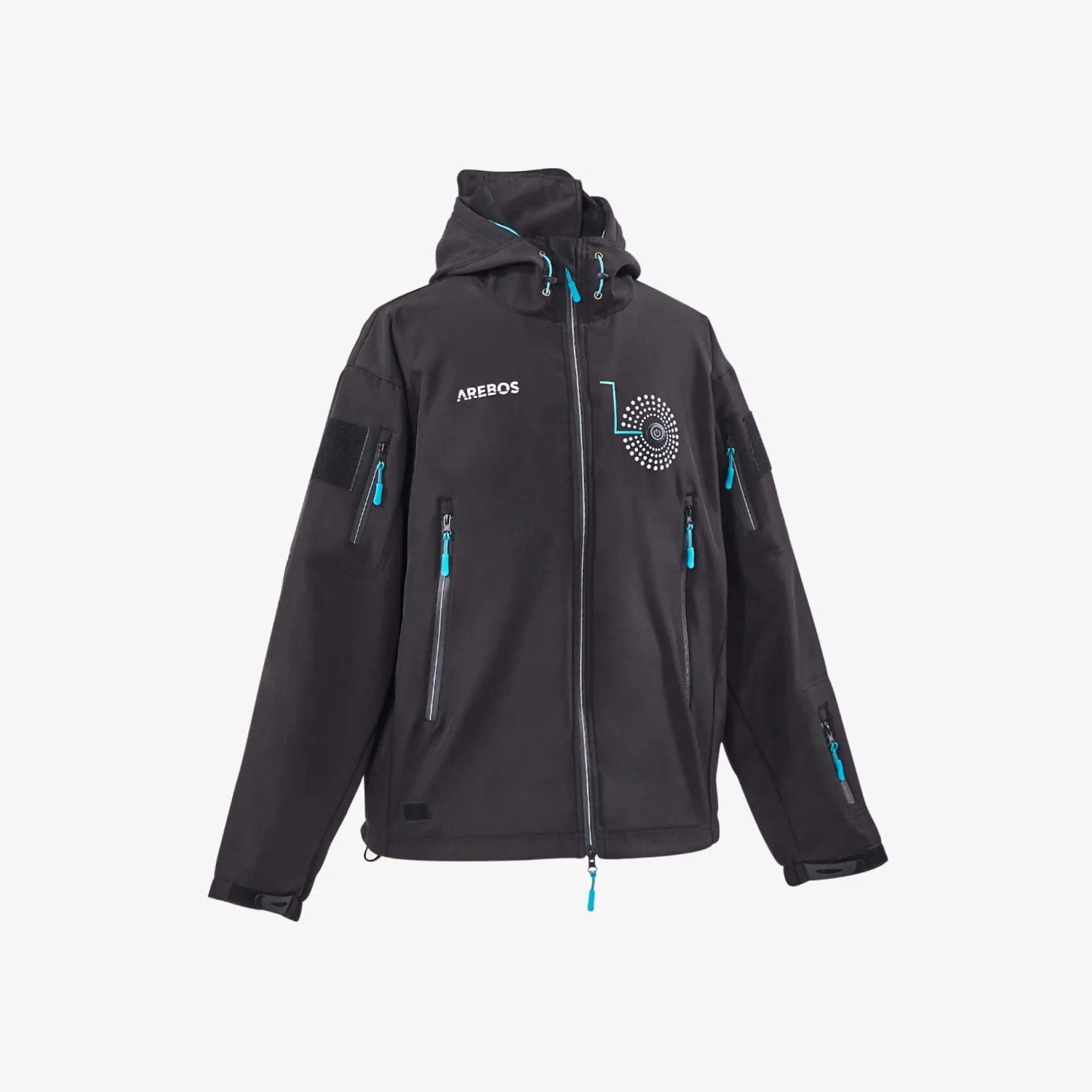 Winterjacke mit Akku 10000 mAh