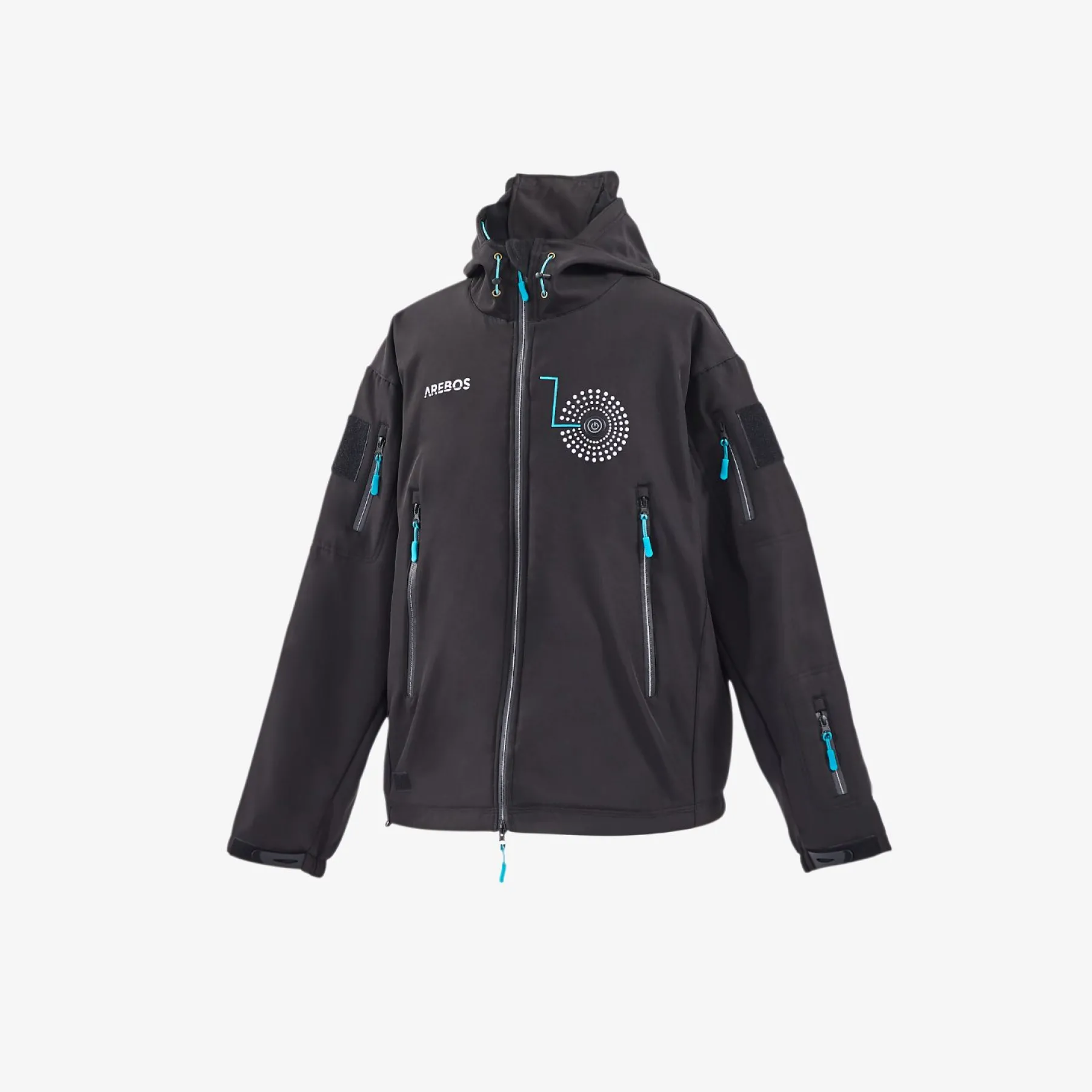 Winterjacke mit Akku 10000 mAh