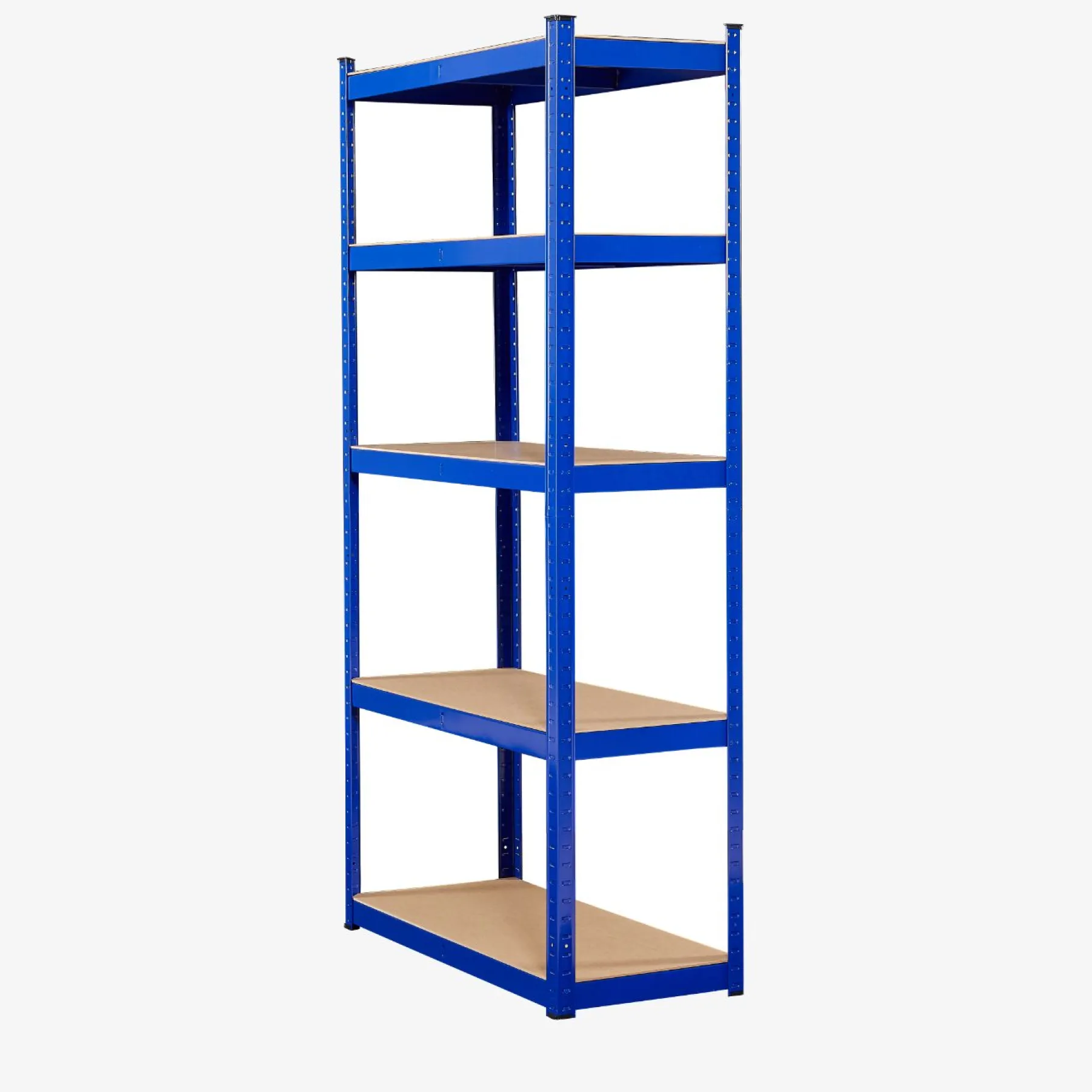 2x Schwerlastregal 180 x 90 x 30 cm 875 kg Blau