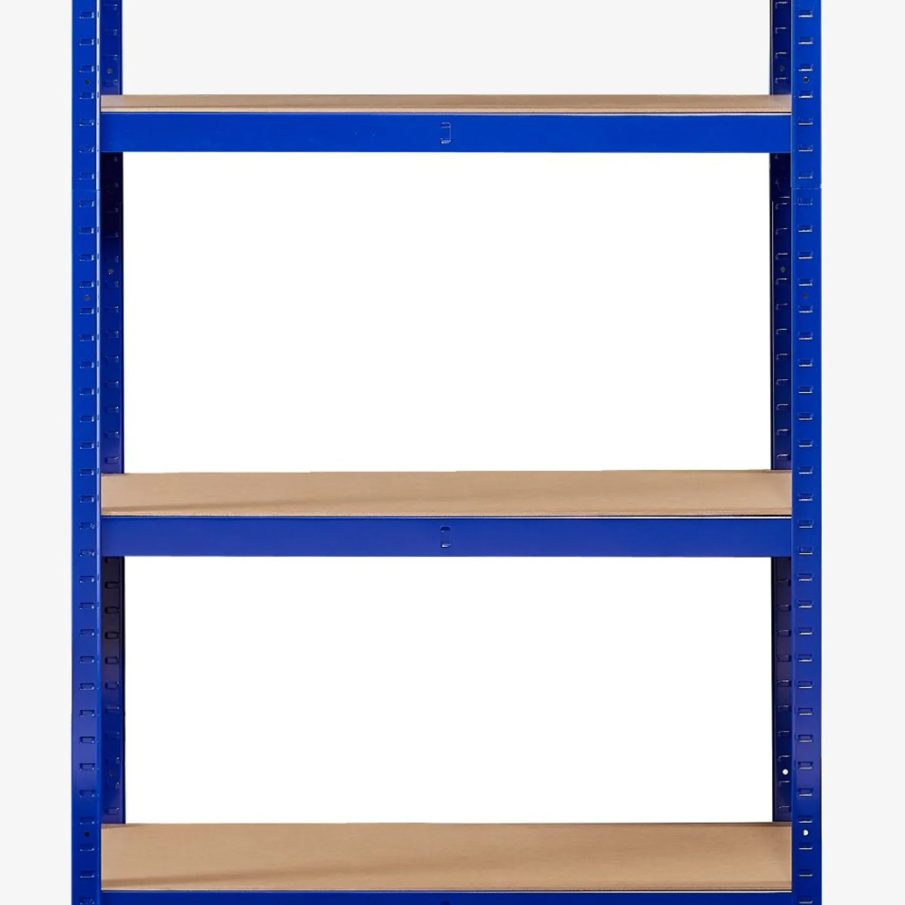 2x Schwerlastregal 180 x 90 x 40 cm 875 kg Blau
