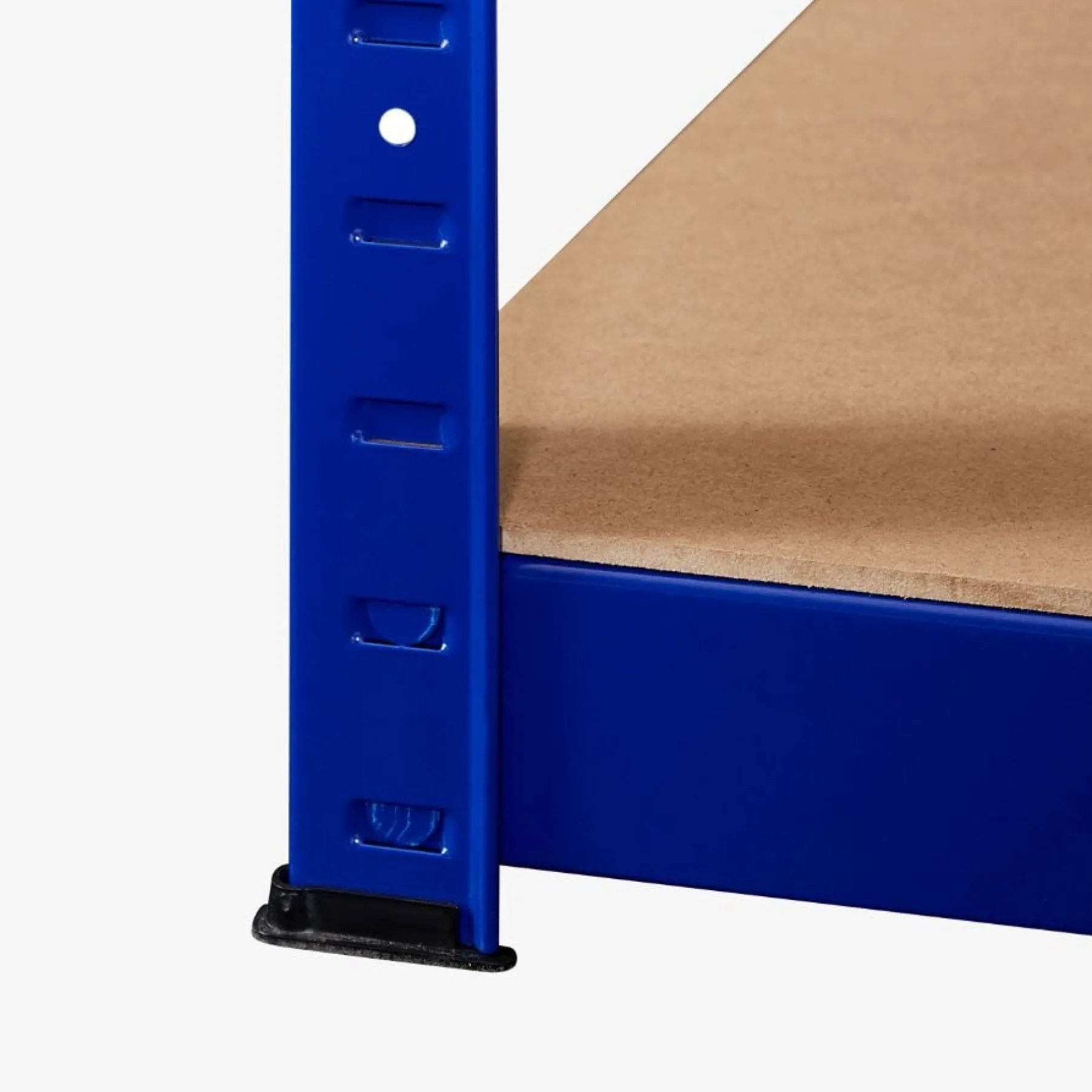 2x Schwerlastregal 180 x 90 x 40 cm 875 kg Blau