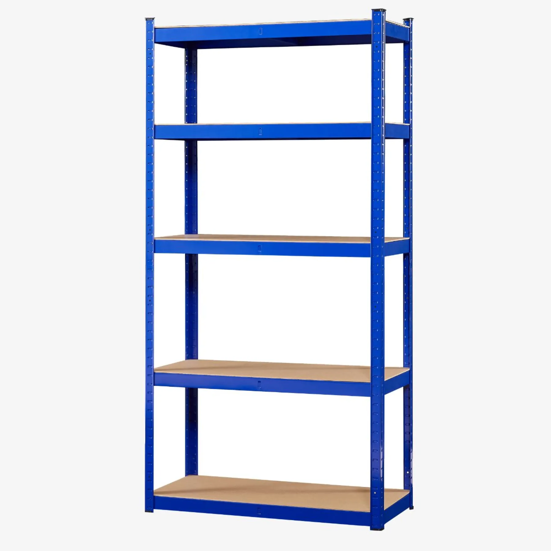 2x Schwerlastregal 180 x 90 x 40 cm 875 kg Blau