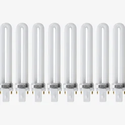 2x UV Lichthärtungsgerät 36W - Weiß - mit Zubehör